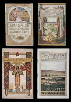 Four rare promotional booklets for Washington counties - Grandview and Yakima Valley, 1912