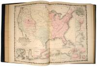 Johnson's New Illustrated (Steel Plate) Family Atlas, with Descriptions, Geographical, Statistical, and Historical
