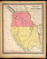 A New Universal Atlas Containing Maps of the various Empires, Kingdoms, States and Republics of the World with a special map of each of the United States, Plans of Cities &c...
