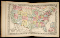 Mitchell's New General Atlas, Containing Maps of the Various Countries of the World, Plans of Cities, Etc....