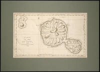 Carte de l'Isle de Taiti, par Lieutenant J. Cook 1769