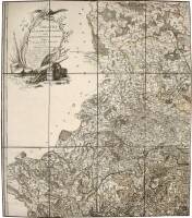 Theatre de la Guerre en Allemagne entre le Grand Bretagne et la France, depuis l'An 1757 jusqu'a l'An 1762