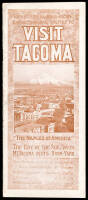 Tourists to Panama-Pacific Exposition are Invited to Visit Tacoma: "The Naples of America," The City by the Sea, with Mt. Tacoma in its Door-Yard