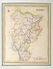 Lot of three engraved maps of Irish Counties, etc. - 2