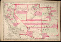 Johnson's California [and the West]...Terrritories of New Mexico...Utah... - 2 different copies