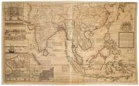 A Map of the East-Indies and the Adjacent Countries; with the Settlements, Factories and Territories, explaining what Belongs to England, Spain, France, Holland, Denmark, Portugal &c...