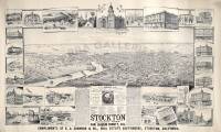 Stockton Looking East. San Joaquin County, Cal.