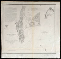 San Diego Entrance and Approaches, California... [on sheet with] General Sketch of San Diego Bay and Los Coronados