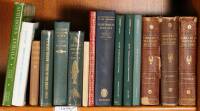 Approximately 15 volumes Natural History, Fish, etc.