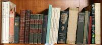 Approximately 22 volumes Botany and Flora