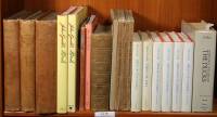 Approximately 19 volumes on Birds