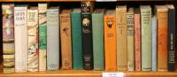 18 volumes of Western Fiction, including Will James and Zane Grey