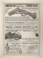 Approximately 18 pages from Sportsman Journal featuring guns