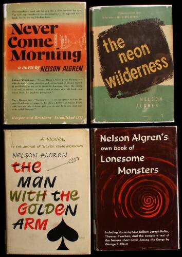 Lot of 4 first editions