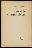 Com&eacute;die et actes divers