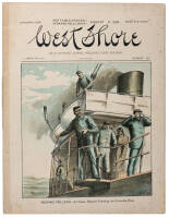 The West Shore: An Illustrated Western Magazine - three issues