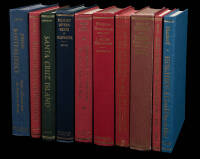 Ten volumes of Western Americana published by Arthur H. Clark