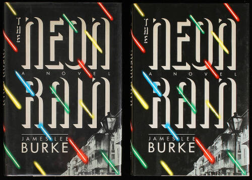 The Neon Rain - 2 copies