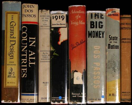 Lot of 8 first editions
