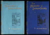 The Adventures of Sherlock Holmes [and] The Memoirs of Sherlock Holmes