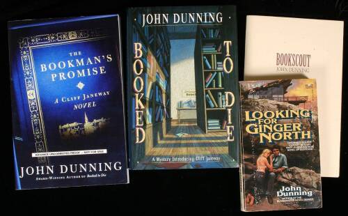 Collection of 14 signed volumes