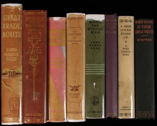 Lot of 8 titles