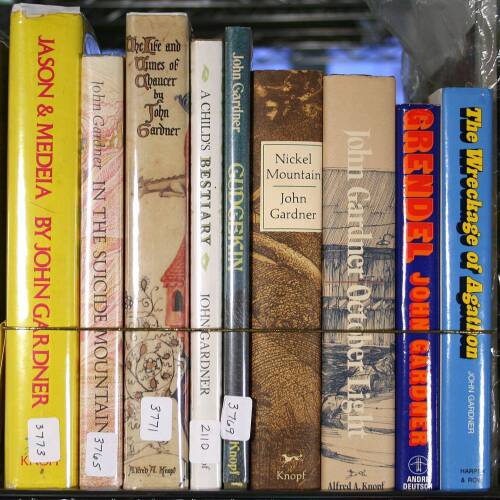 Lot of 9 first editions