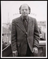 Photograph of Allen Ginsberg in Vancouver, Canada, 1978