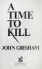 A Time to Kill