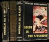 Death in the Afternoon - 3 copies