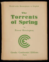 The Torrents of Spring: A Romantic Novel in Honor of the Passing of a Great Race