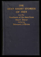 The Best Short Stories of 1923 and the Yearbook of the American Short Story