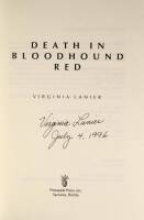 Death in Bloodhound Red