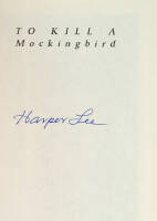 To Kill a Mockingbird