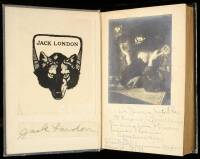 Adventure - with Jack London signature, original photograph & Charmian London inscription