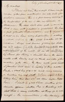 Autograph Letter Signed - 1817 Washington, D.C. "Slavery Cherished in the Same Cradle with Liberty"