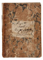&ldquo;Register, Births of Negroes belonging to G. Mason&rdquo; - Original Autograph Manuscript