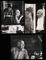 Three original black and white photographs of Miller and his wife Hoki