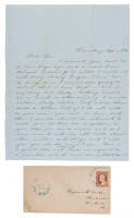 Autograph Letter Signed from "Sam" a student, about the 1851 Christiana "Slave Riot" in Pennsylvania