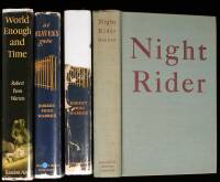 Lot of 4 first editions