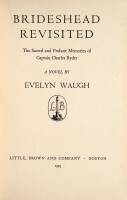 Brideshead Revisited: The Sacred and Profane Memories of Captain Charles Ryder