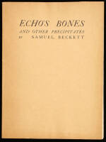 Echo's Bones and Other Precipitates