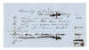 Autograph Document Signed - 1858 Death of an African-American in Gold Rush Country