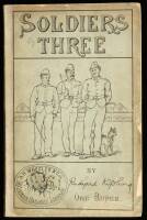 Soldiers Three: A Collection of Stories [first in Indian Railway Library series]