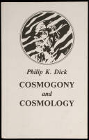 Cosmogony and Cosmology