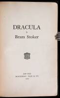 Dracula - Third American Edition