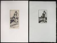 One Hundred Wood Engravings by Barry Moser for the Arion Press Edition of Moby Dick