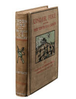 Under Fire With The Tenth U.S. Cavalry, Being a Brief, Comprehensive Review of the Negro’s Participation in the Wars of the United States. Especially Showing the Valor and Heroism of the Negro Soldiers of the Ninth and Tenth Cavalries, and the Twenty-Four