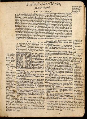 The Holy Bible...
