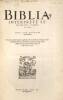 Biblia Interprete Sebastiano Castalione